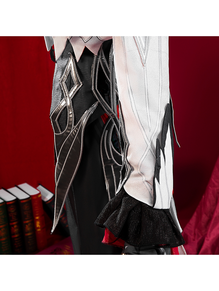 Game Genshin Impact Cosplay The Knave Arlecchino Costume