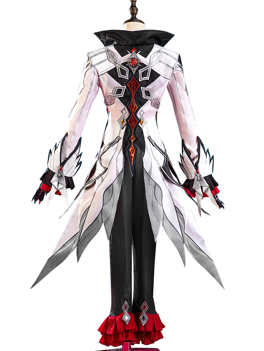 Game Genshin Impact Cosplay The Knave Arlecchino Costume