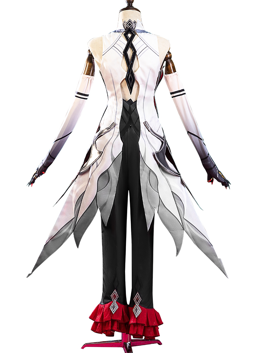Game Genshin Impact Cosplay The Knave Arlecchino Costume