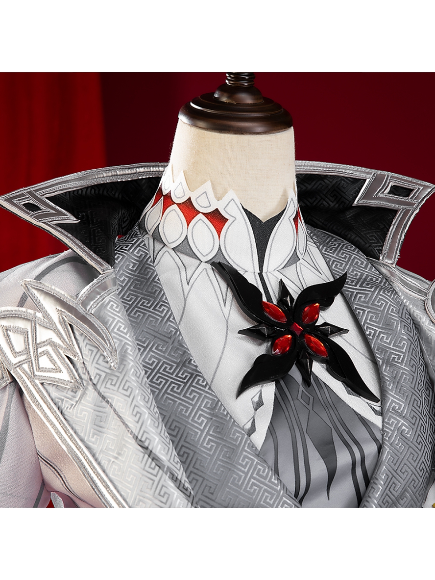 Game Genshin Impact Cosplay The Knave Arlecchino Costume