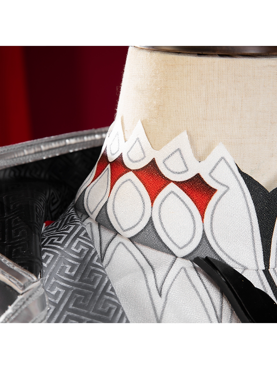 Game Genshin Impact Cosplay The Knave Arlecchino Costume