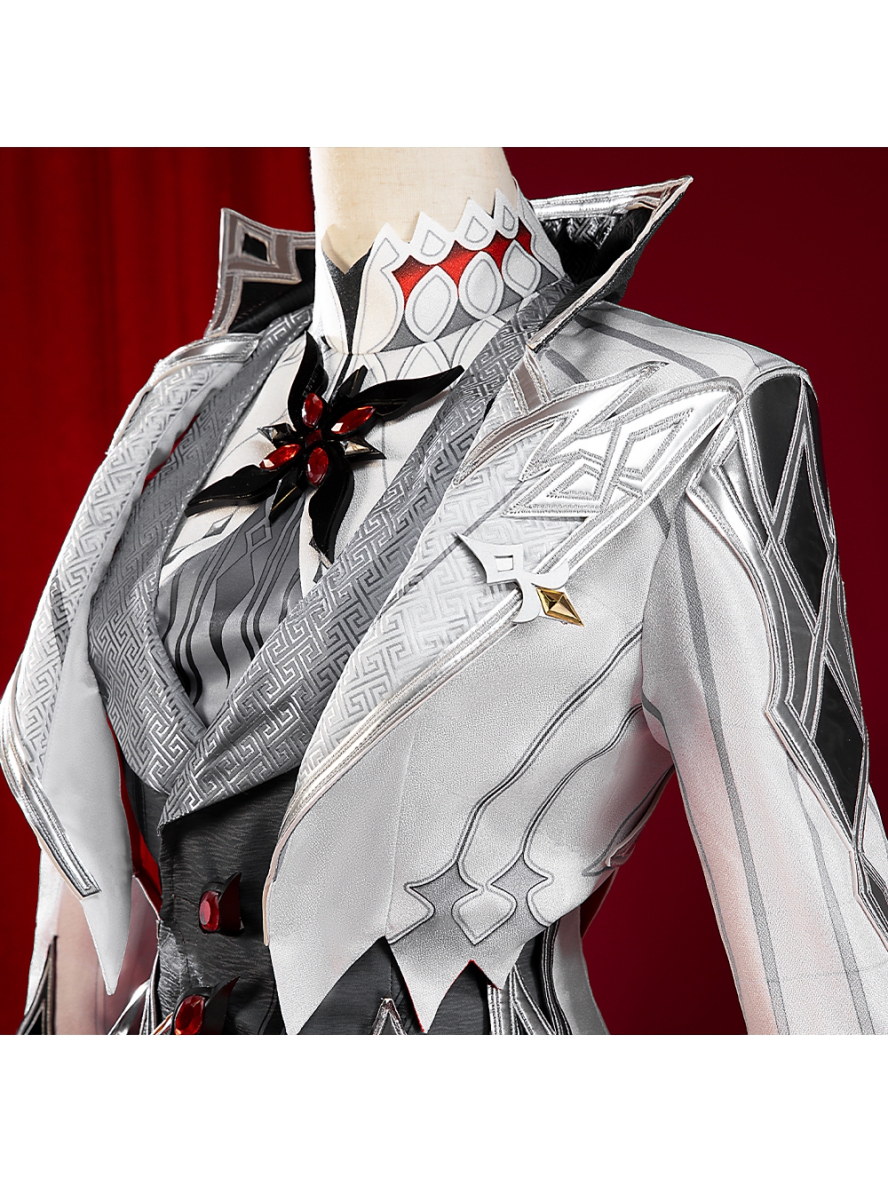 Game Genshin Impact Cosplay The Knave Arlecchino Costume