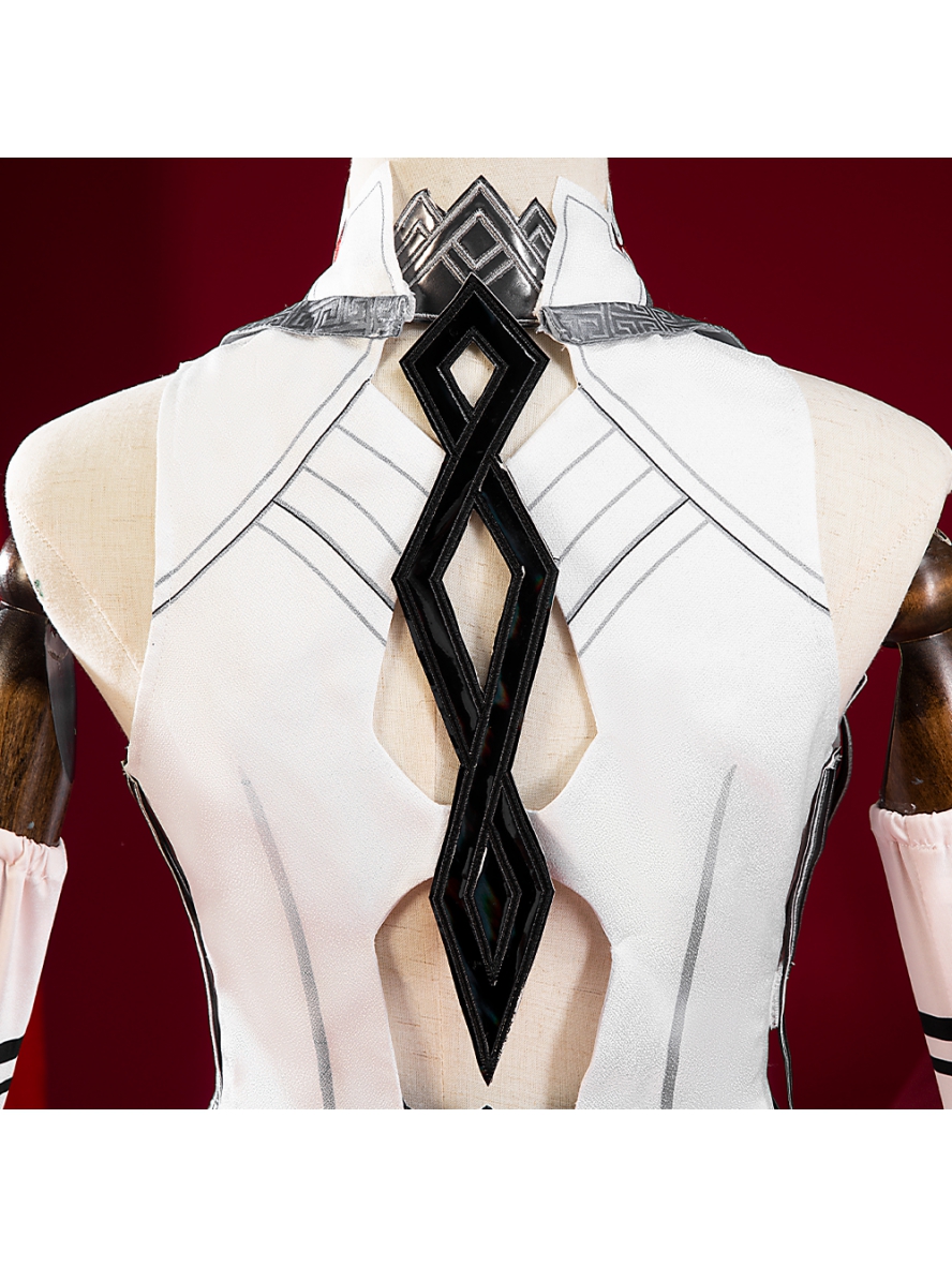 Game Genshin Impact Cosplay The Knave Arlecchino Costume