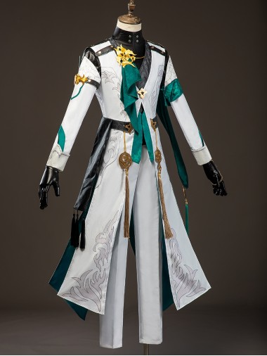 Game Honkai Star Rail Cosplay Luocha Costume