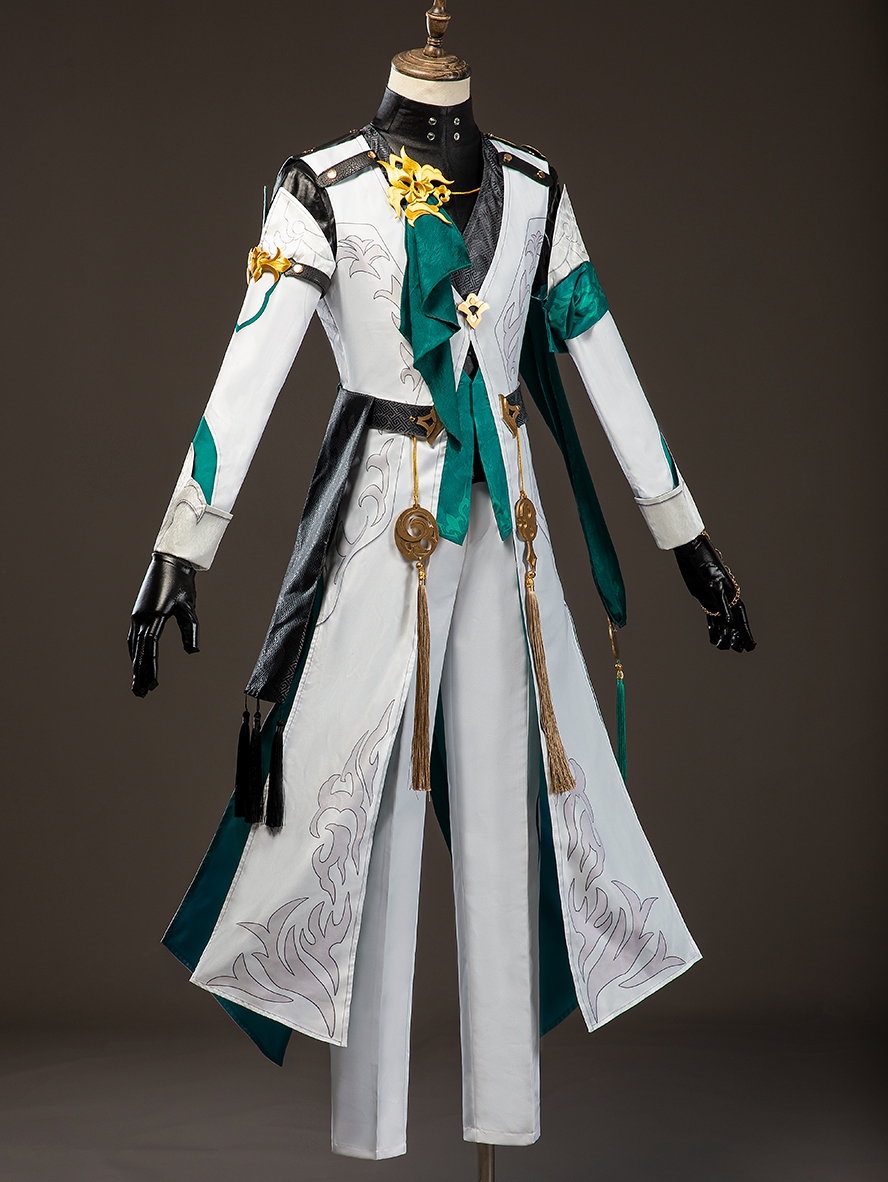 Game Honkai Star Rail Cosplay Luocha Costume