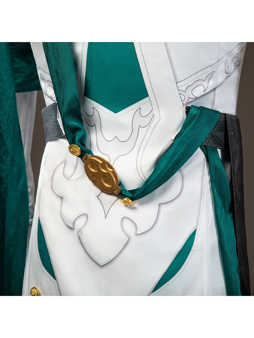 Game Honkai Star Rail Cosplay Luocha Costume