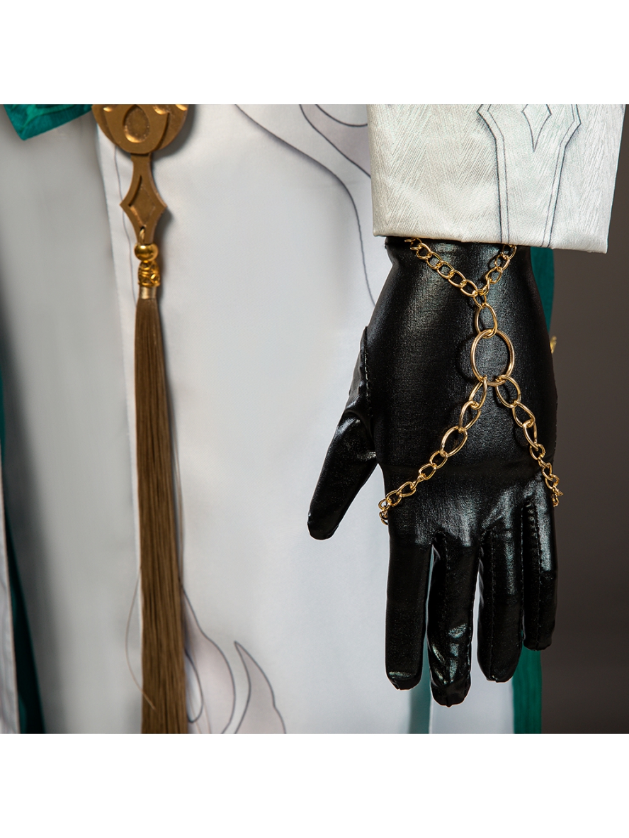 Game Honkai Star Rail Cosplay Luocha Costume