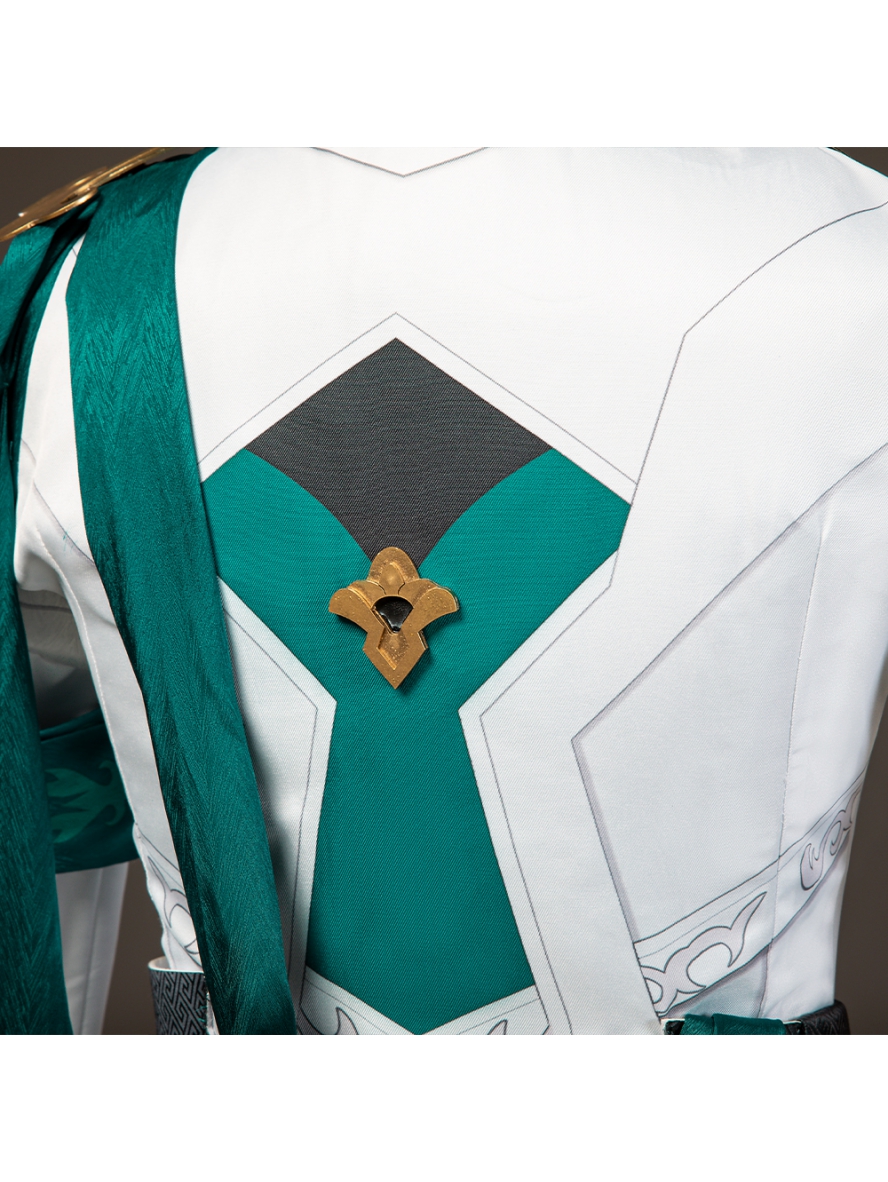 Game Honkai Star Rail Cosplay Luocha Costume