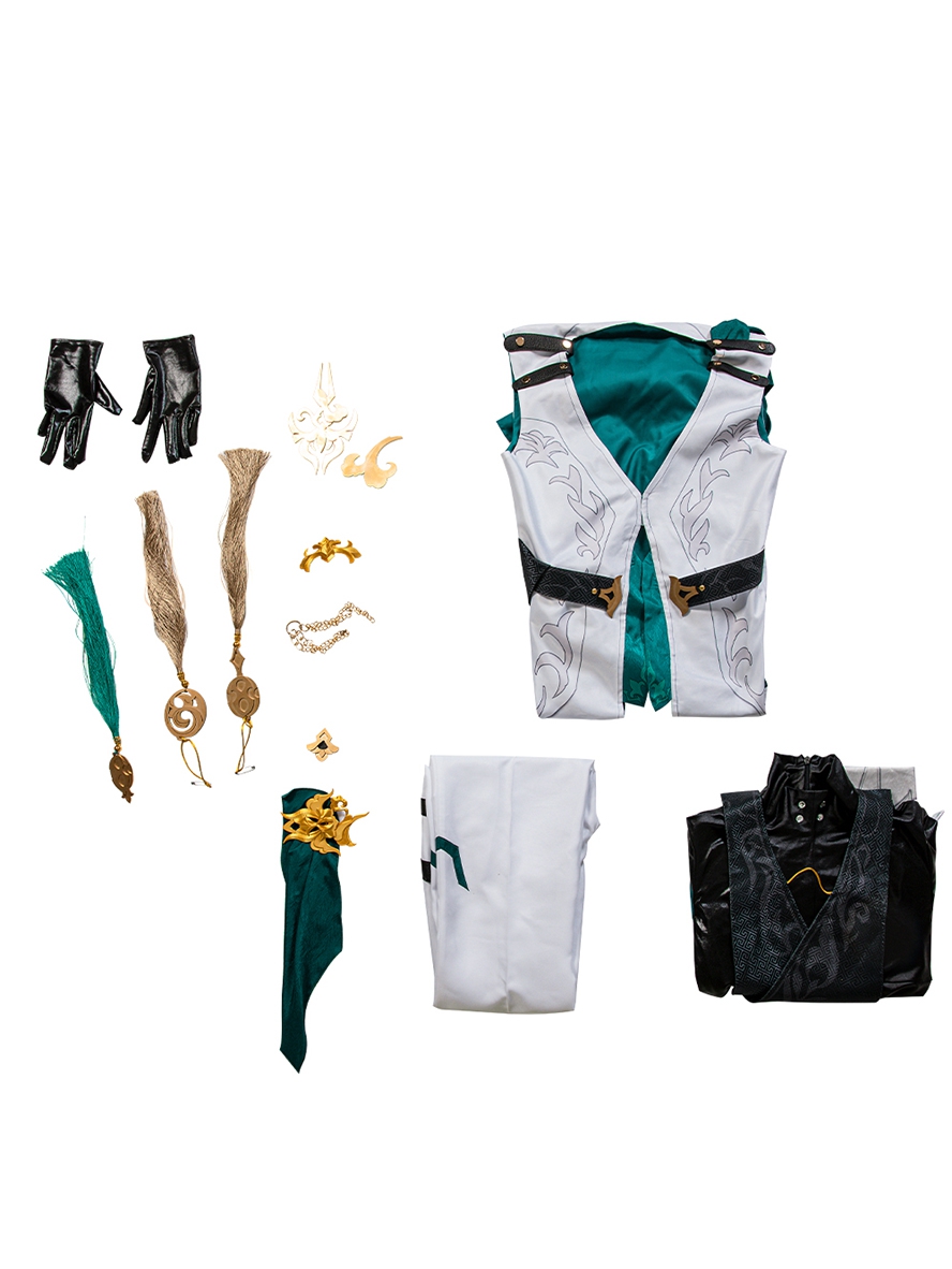 Game Honkai Star Rail Cosplay Luocha Costume