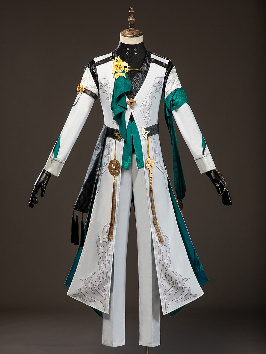 Game Honkai Star Rail Cosplay Luocha Costume