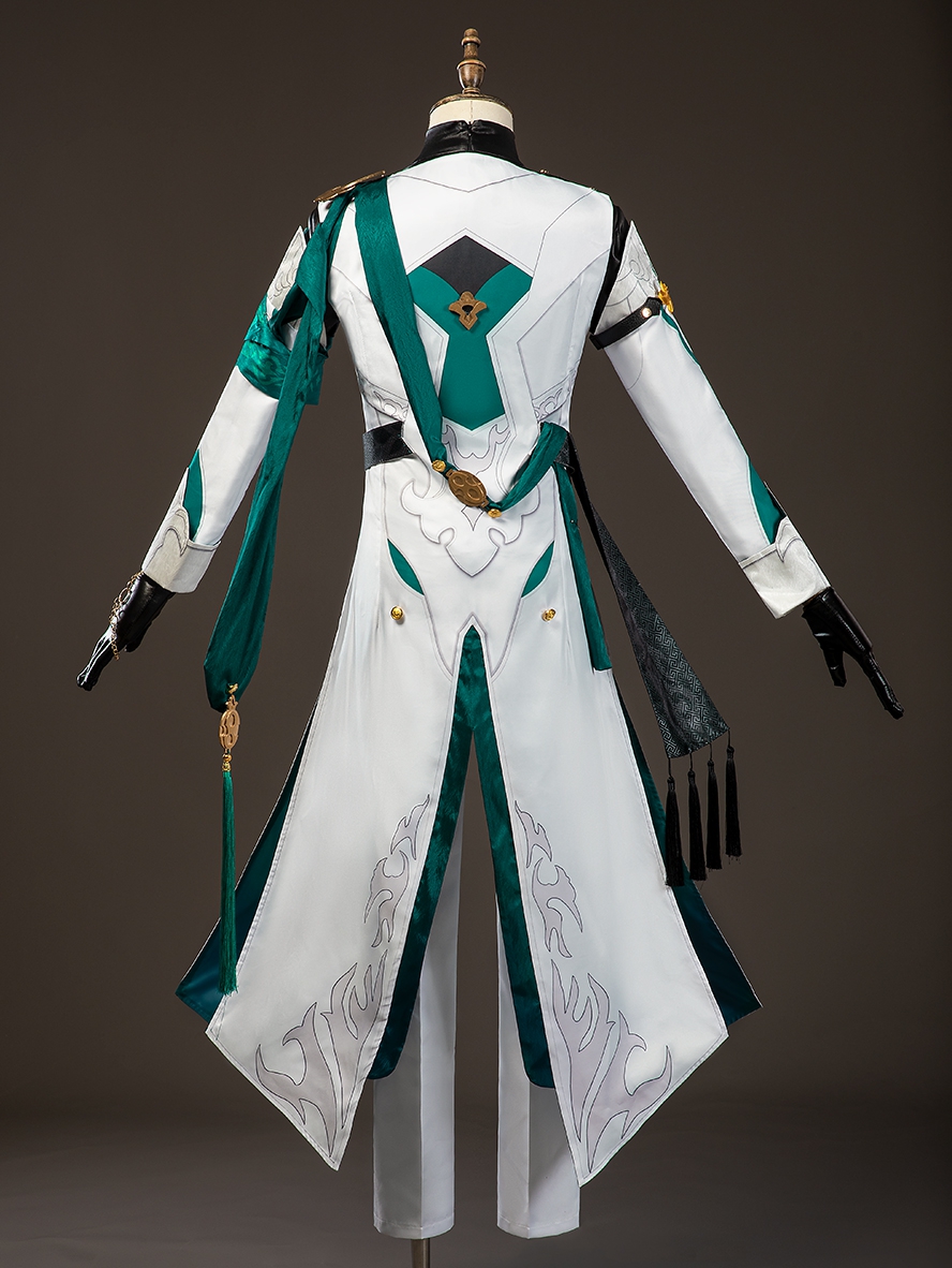 Game Honkai Star Rail Cosplay Luocha Costume