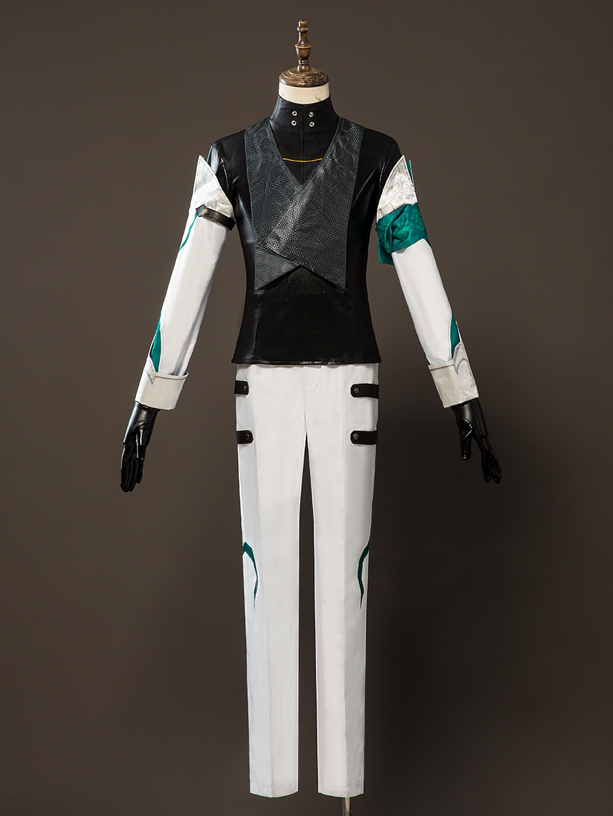 Game Honkai Star Rail Cosplay Luocha Costume