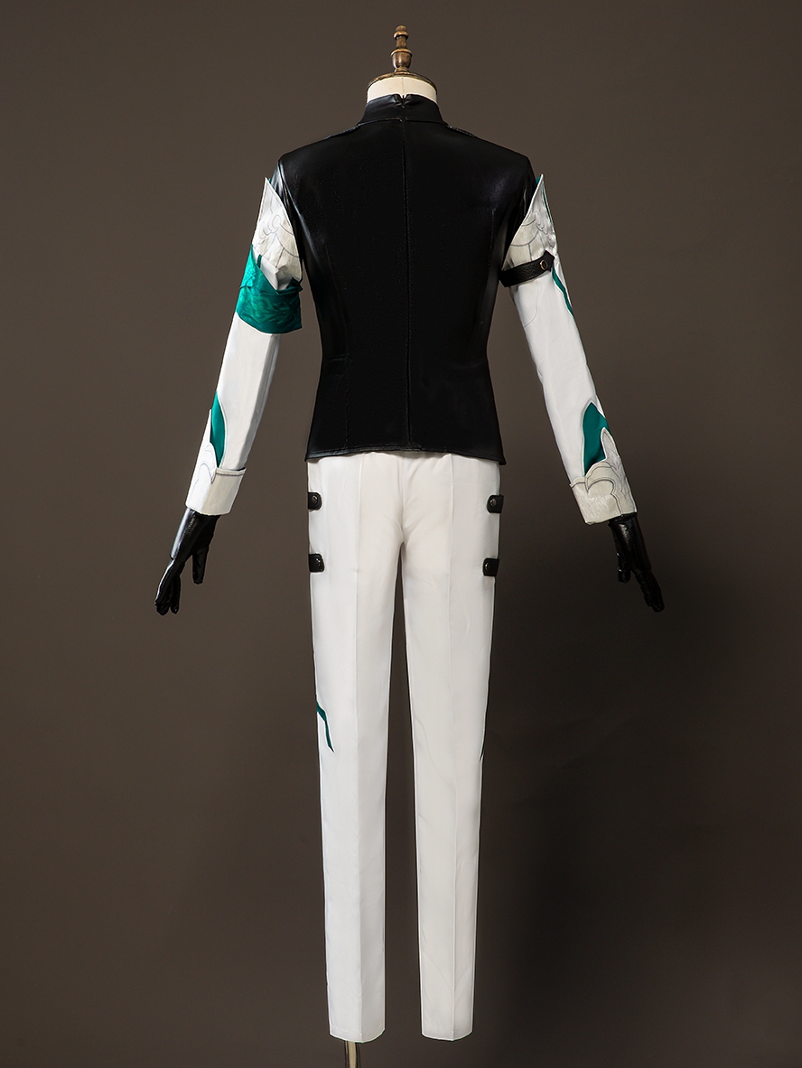 Game Honkai Star Rail Cosplay Luocha Costume