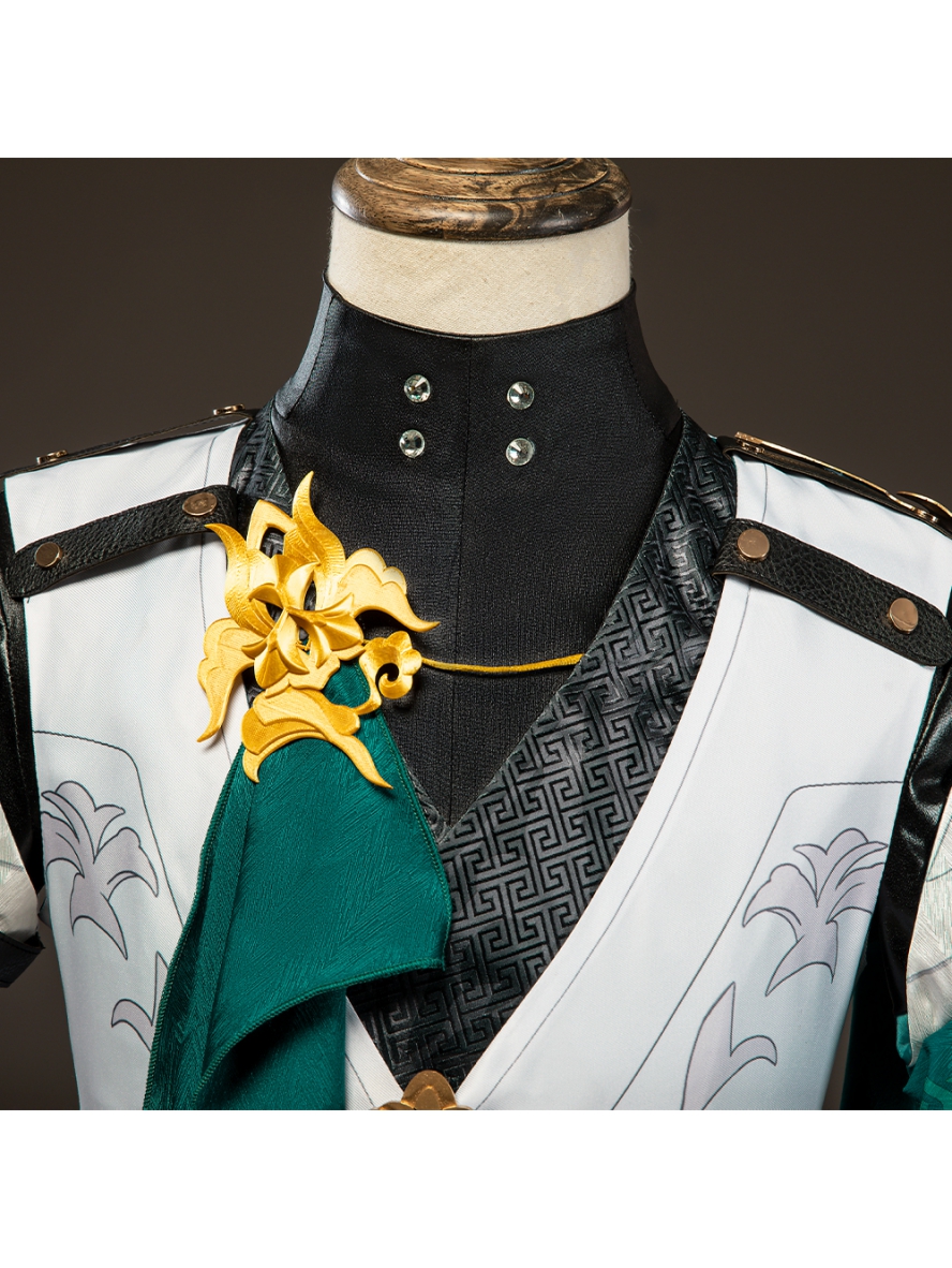 Game Honkai Star Rail Cosplay Luocha Costume