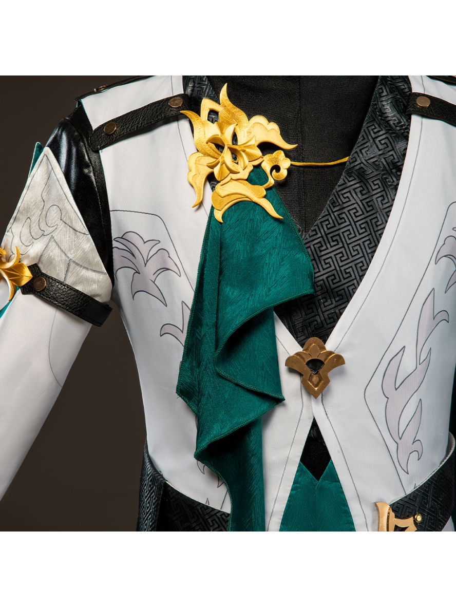 Game Honkai Star Rail Cosplay Luocha Costume