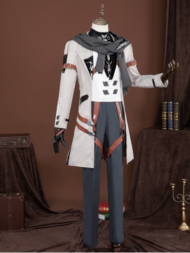 Game Honkai Star Rail Cosplay Welt Yang Costume