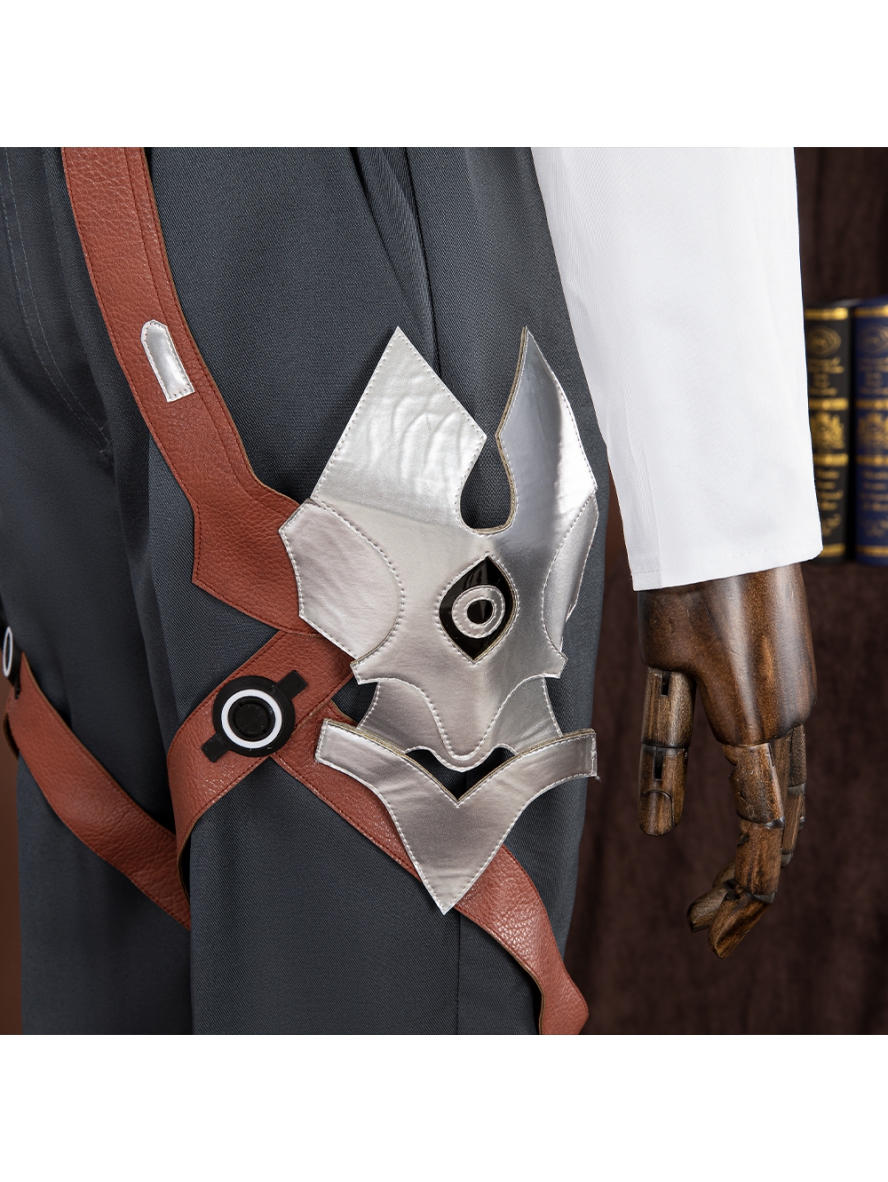Game Honkai Star Rail Cosplay Welt Yang Costume