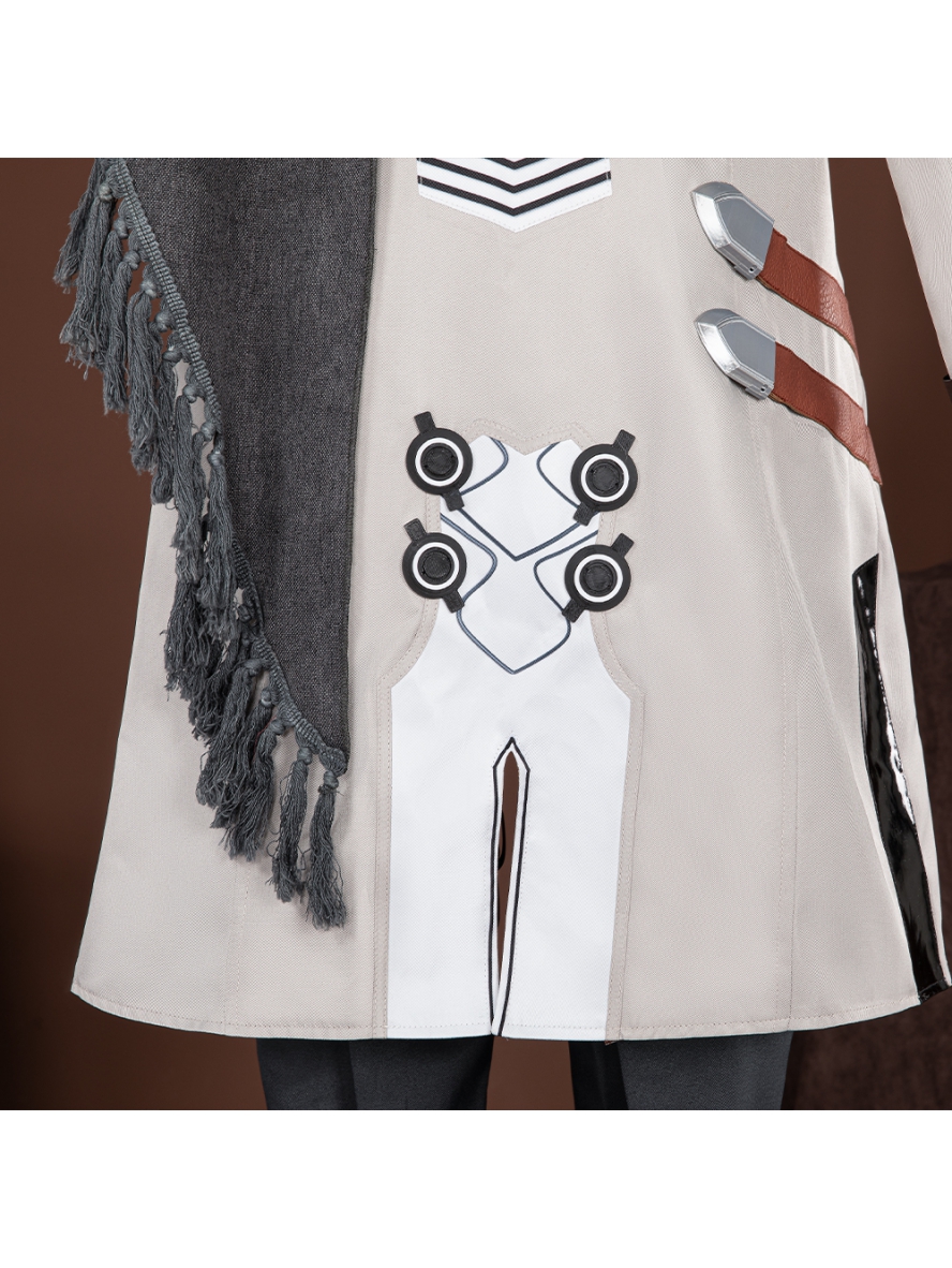 Game Honkai Star Rail Cosplay Welt Yang Costume