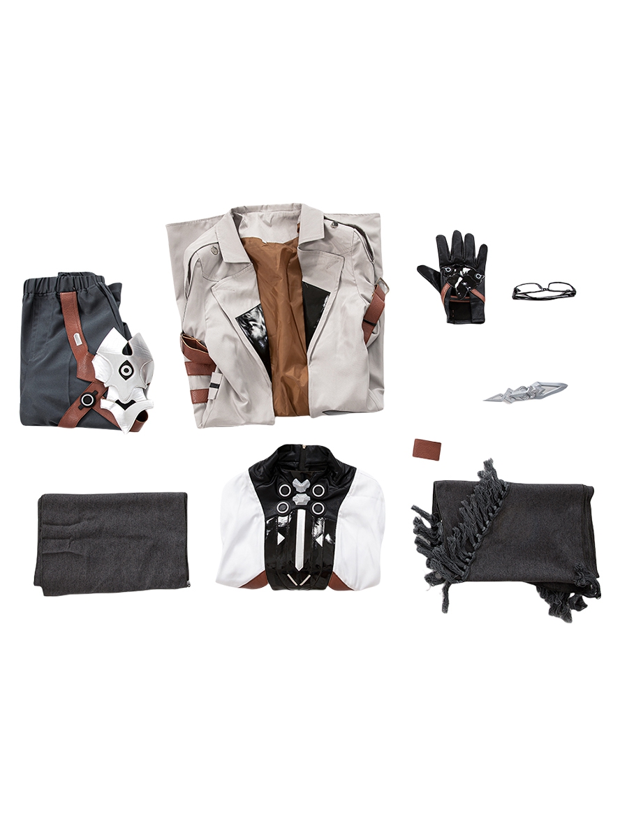 Game Honkai Star Rail Cosplay Welt Yang Costume