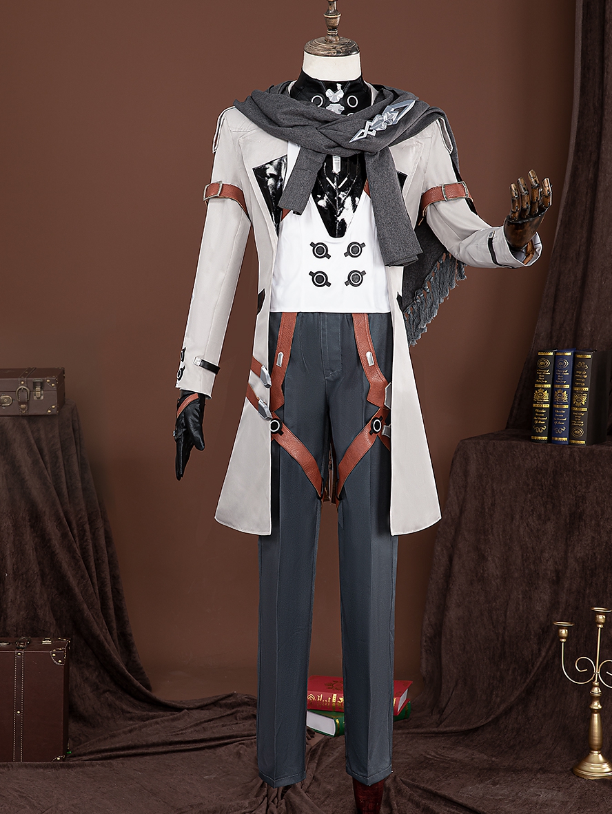 Game Honkai Star Rail Cosplay Welt Yang Costume