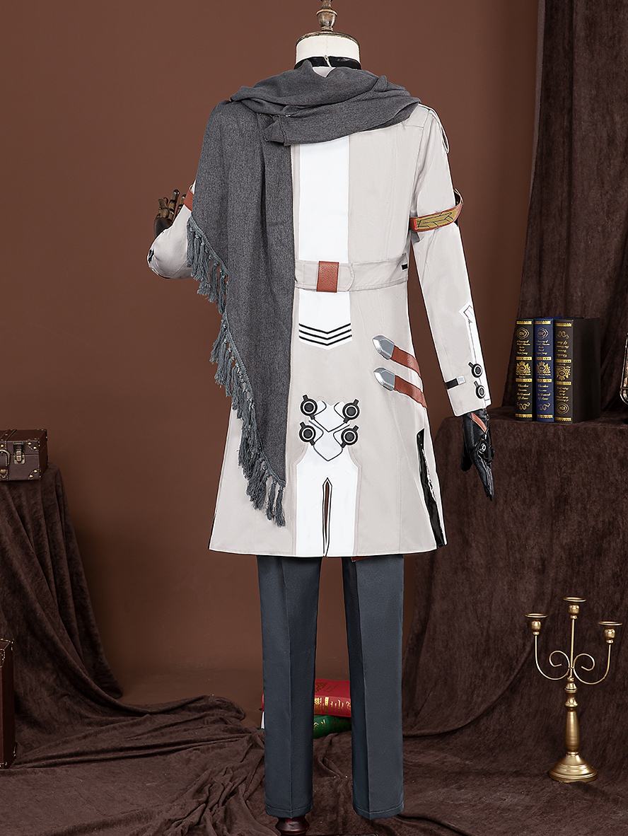 Game Honkai Star Rail Cosplay Welt Yang Costume