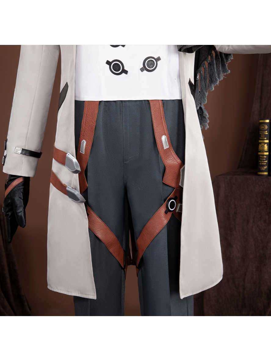 Game Honkai Star Rail Cosplay Welt Yang Costume