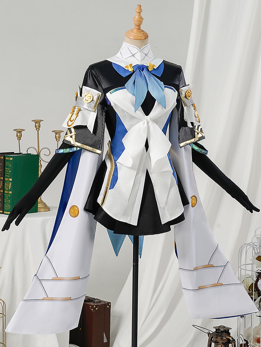 Game Honkai Star Rail Cosplay Pelageya Sergeyevna Costume