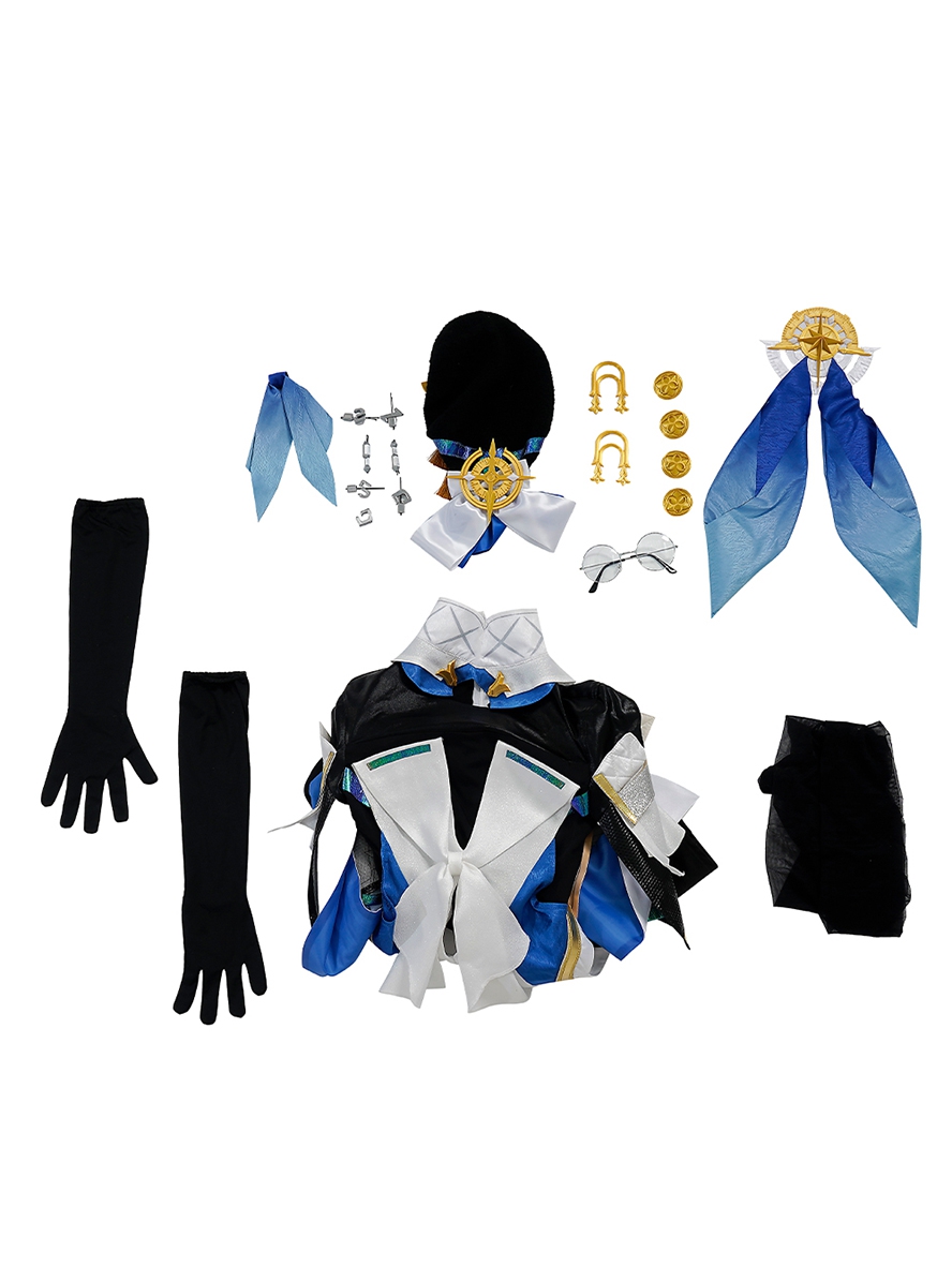 Game Honkai Star Rail Cosplay Pelageya Sergeyevna Costume