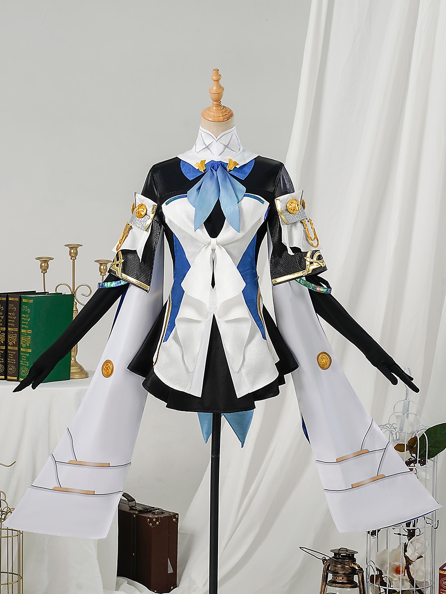 Game Honkai Star Rail Cosplay Pelageya Sergeyevna Costume