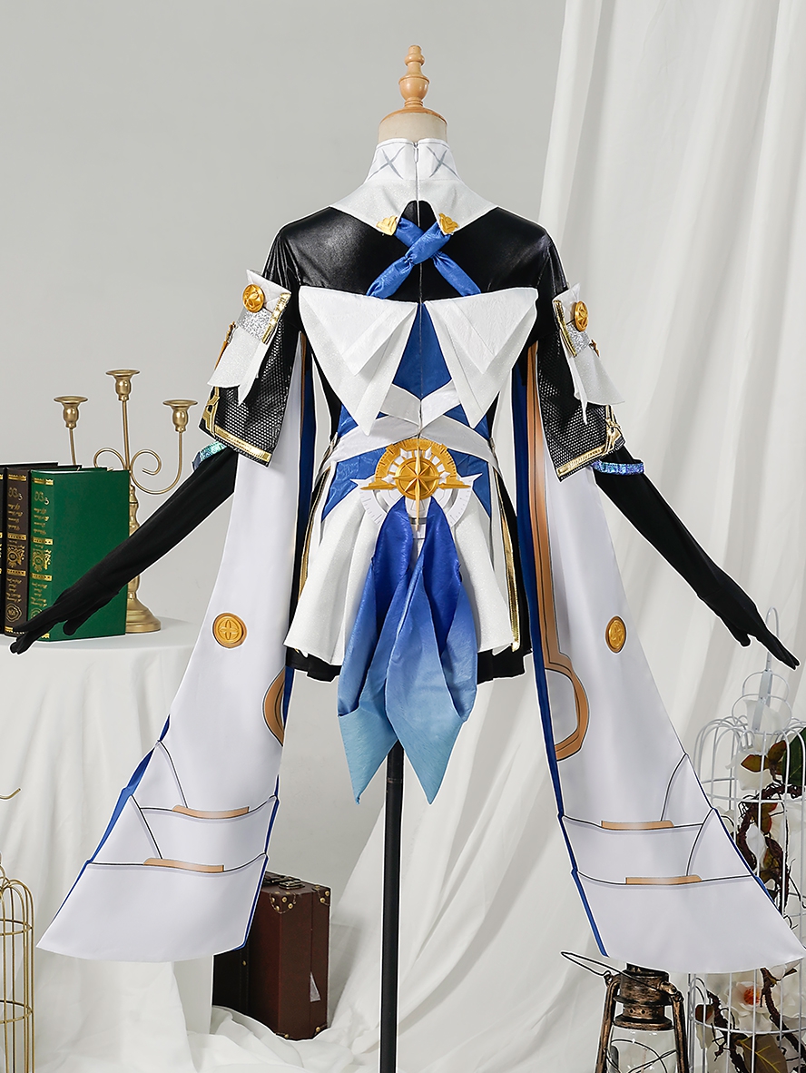 Game Honkai Star Rail Cosplay Pelageya Sergeyevna Costume