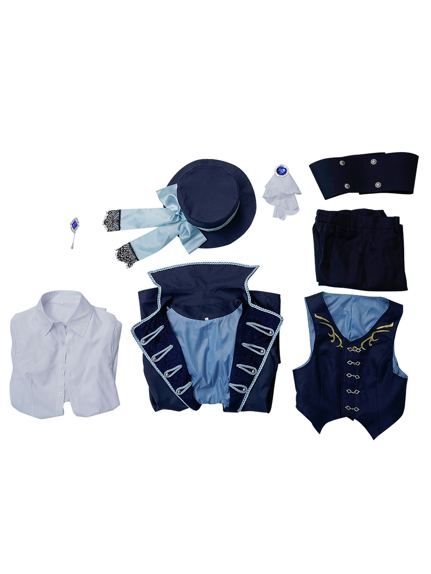 Game Reverse 1999 Cosplay Vertin Original Outfit Costume