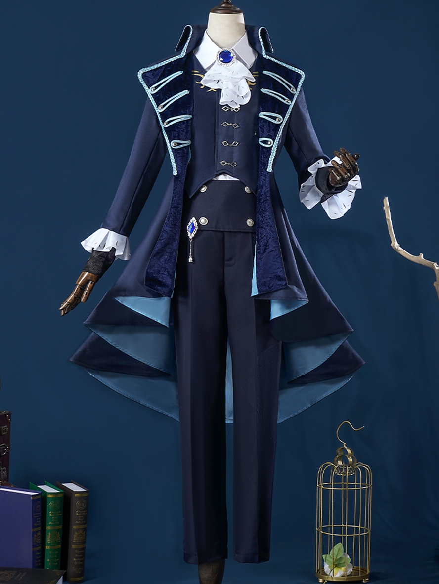 Game Reverse 1999 Cosplay Vertin Original Outfit Costume