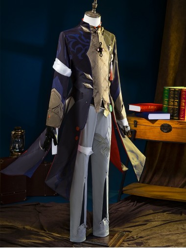 Game Honkai Star Rail Cosplay Blade Costume