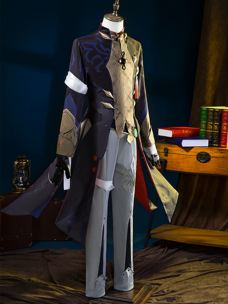 Game Honkai Star Rail Cosplay Blade Costume