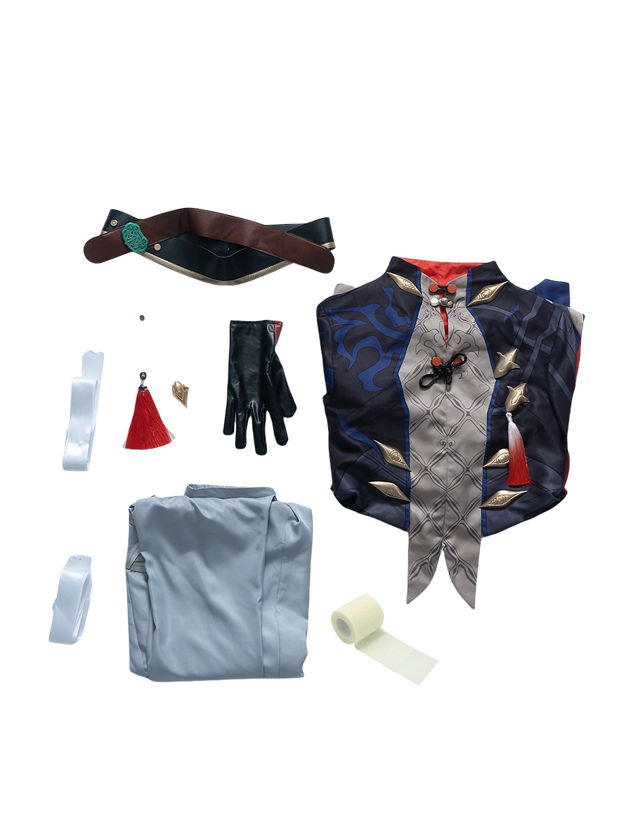 Game Honkai Star Rail Cosplay Blade Costume