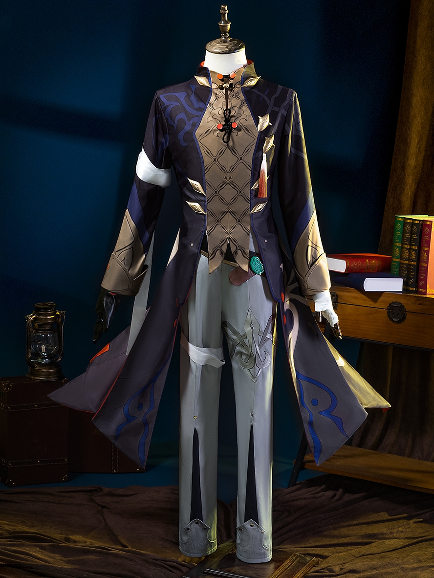 Game Honkai Star Rail Cosplay Blade Costume
