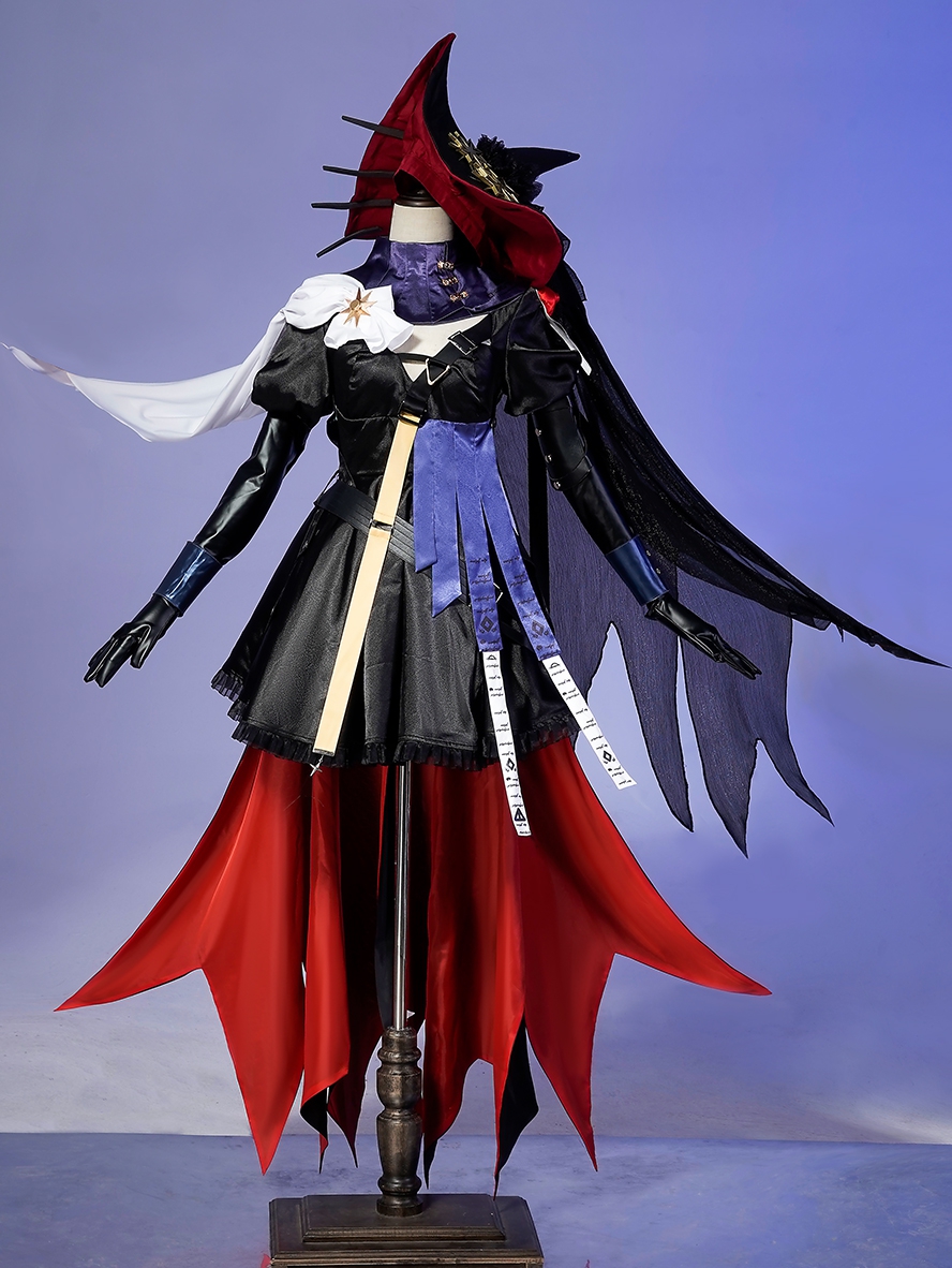 Game Arknights Cosplay Specter The Unchained Born To Be One Costume