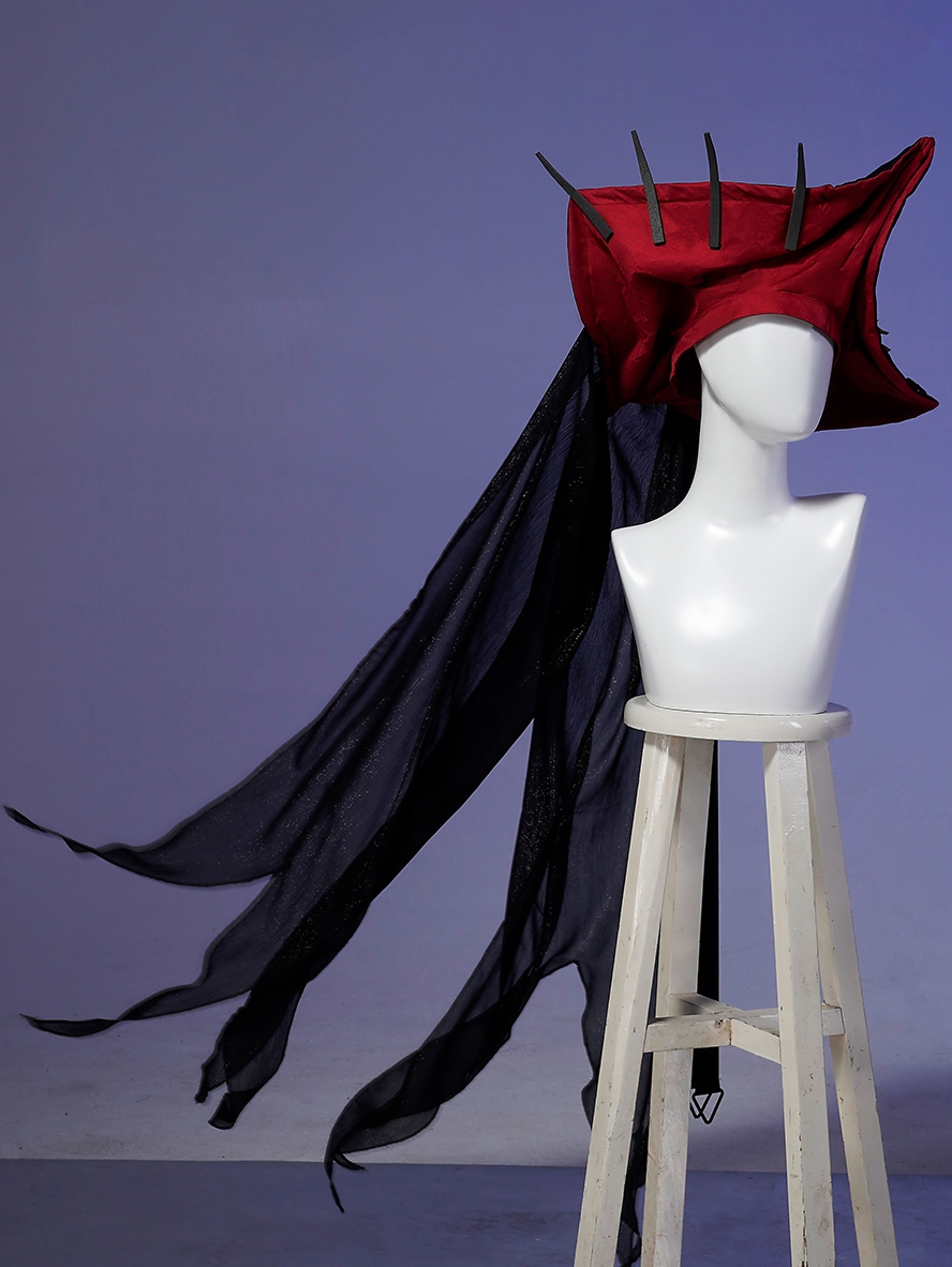 Game Arknights Cosplay Specter The Unchained Born To Be One Hat