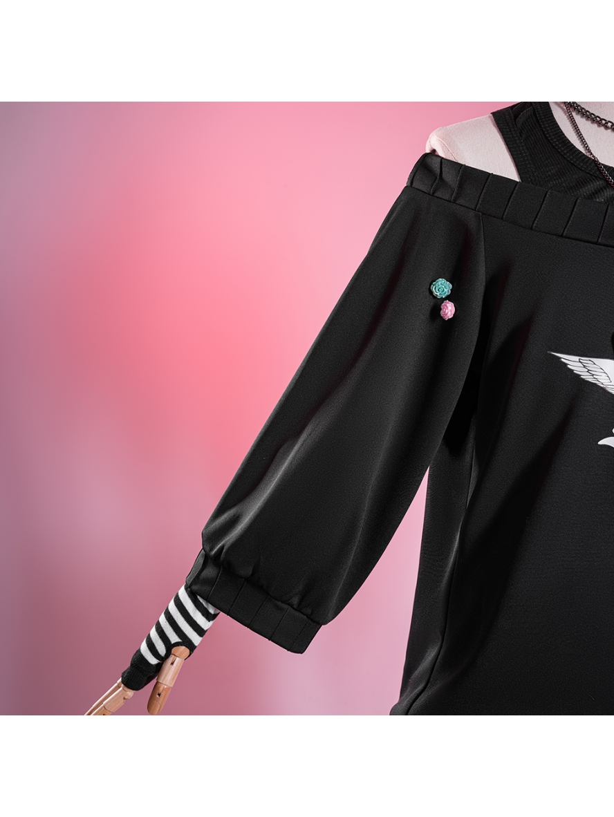 Anime Don Quijote Landmine Girl Linkage Cosplay Kagamine Len Outfit Costume