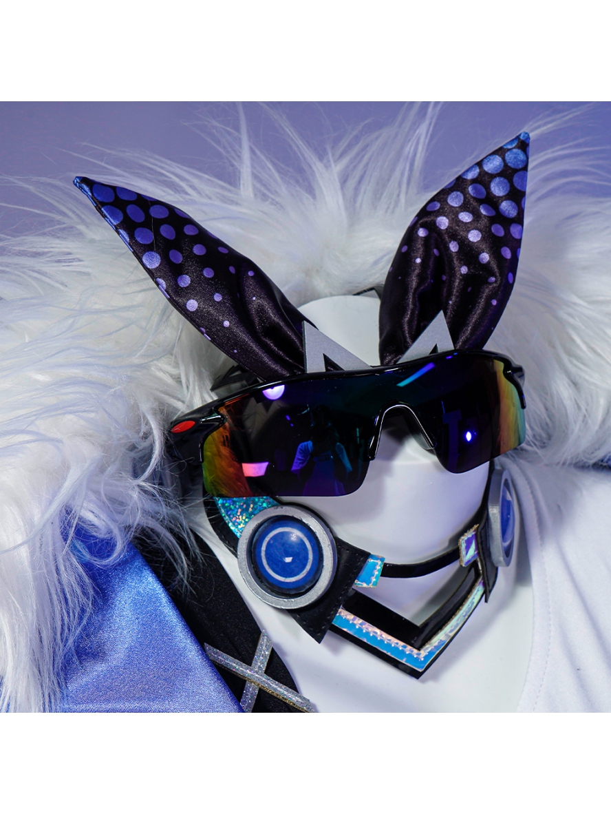 Game Honkai Star Rail Cosplay Silver Wolf Costume