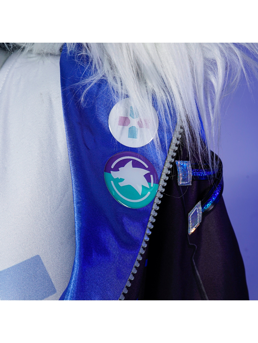 Game Honkai Star Rail Cosplay Silver Wolf Costume