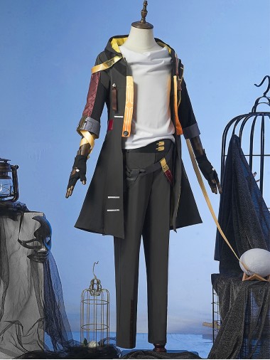Game Honkai Star Rail Cosplay Caelus Costume