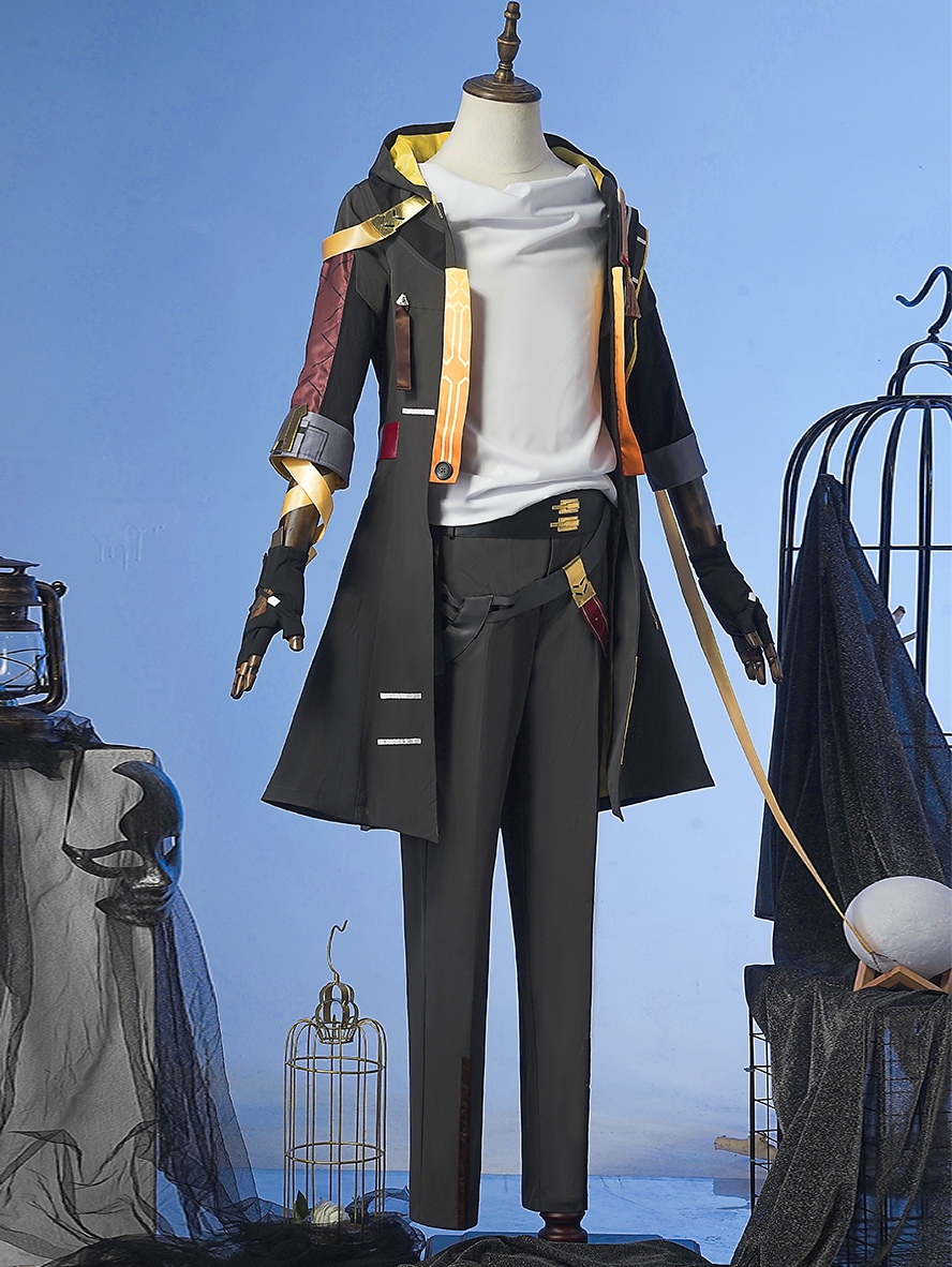 Game Honkai Star Rail Cosplay Caelus Costume