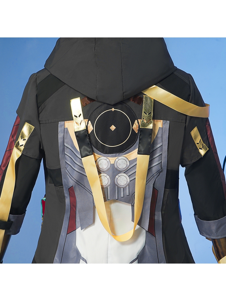 Game Honkai Star Rail Cosplay Caelus Costume