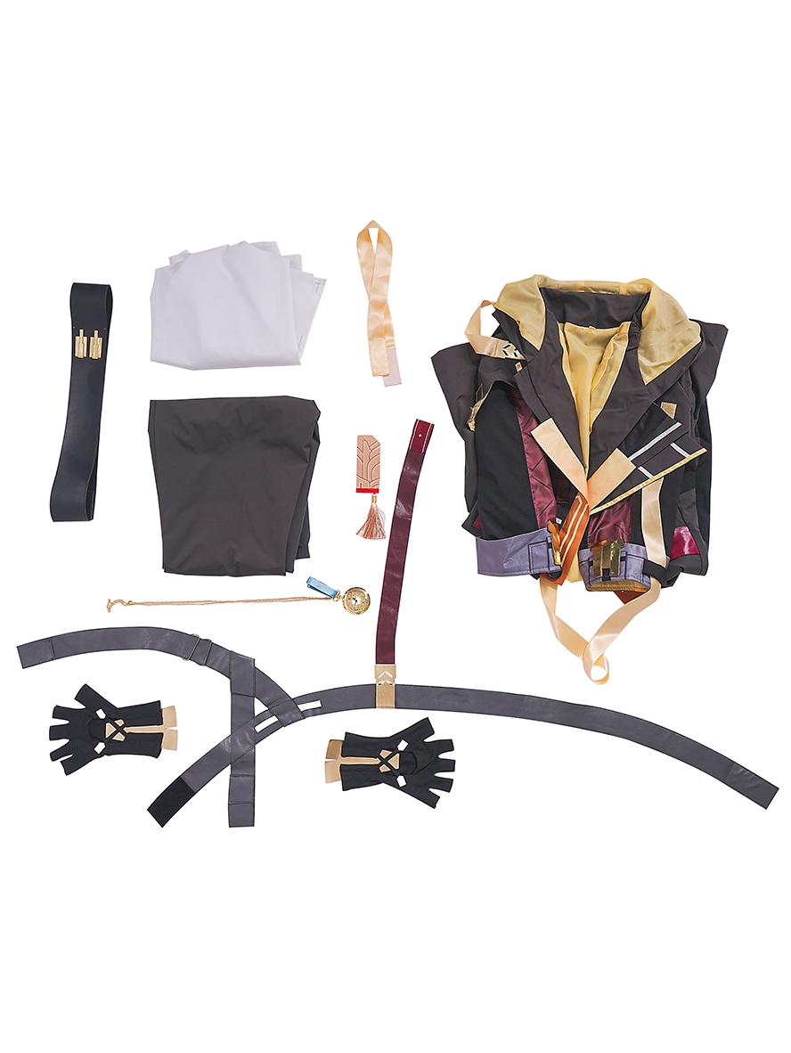 Game Honkai Star Rail Cosplay Caelus Costume