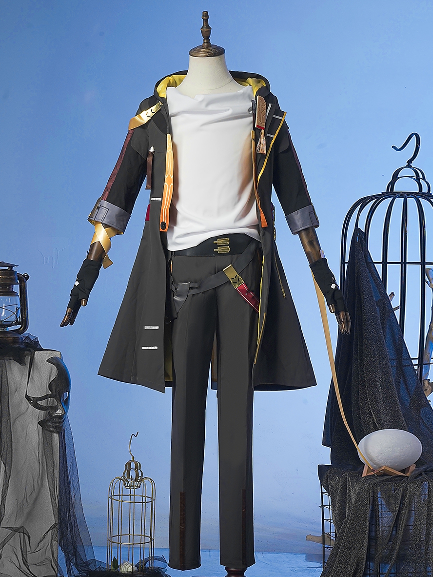 Game Honkai Star Rail Cosplay Caelus Costume