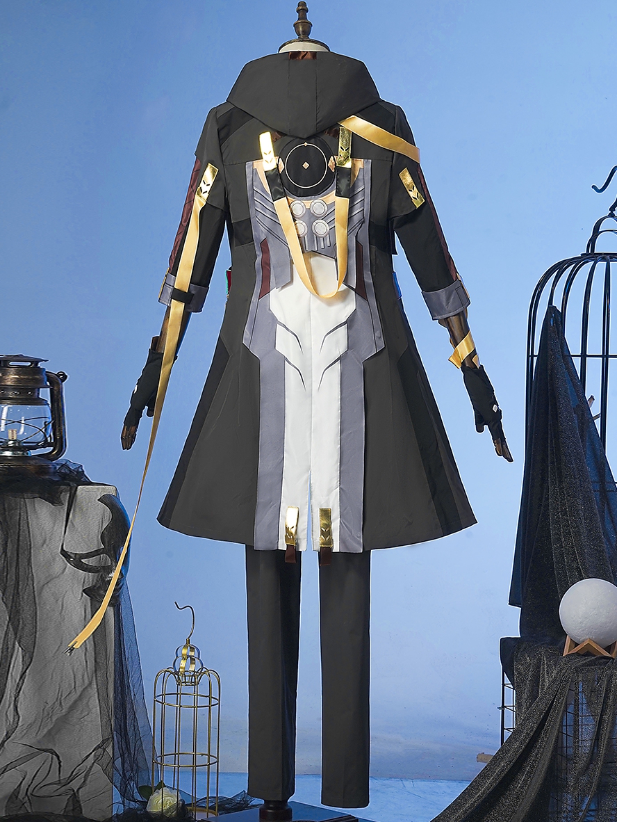 Game Honkai Star Rail Cosplay Caelus Costume