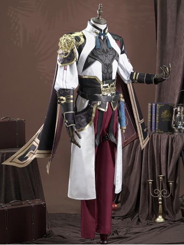Game Honkai Star Rail Cosplay Jing Yuan Costume