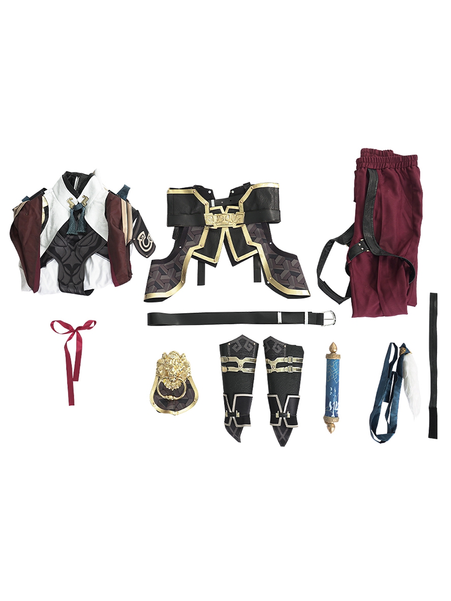 Game Honkai Star Rail Cosplay Jing Yuan Costume
