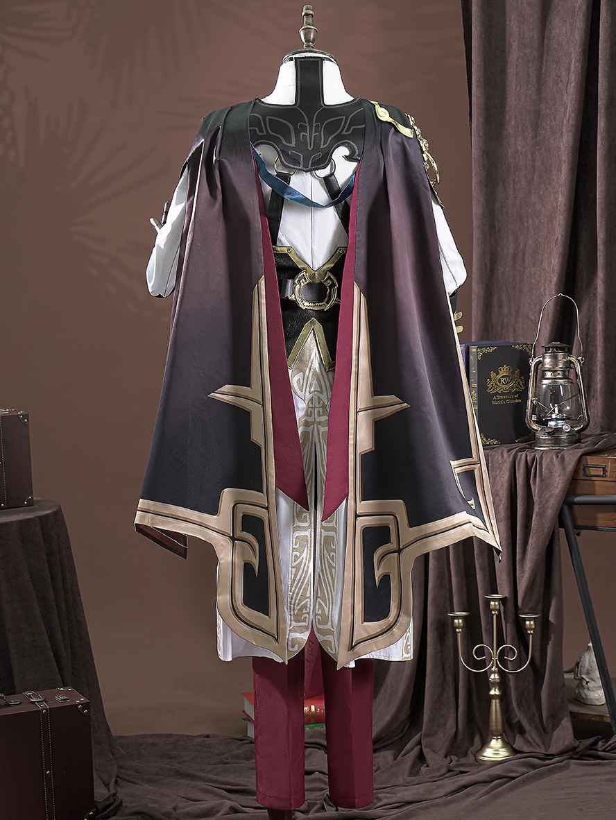 Game Honkai Star Rail Cosplay Jing Yuan Costume